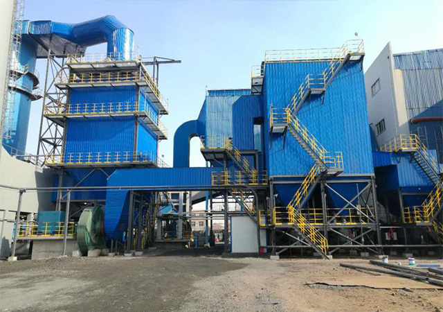 金源熱電46MW生物質鍋爐除塵系統(tǒng)工程